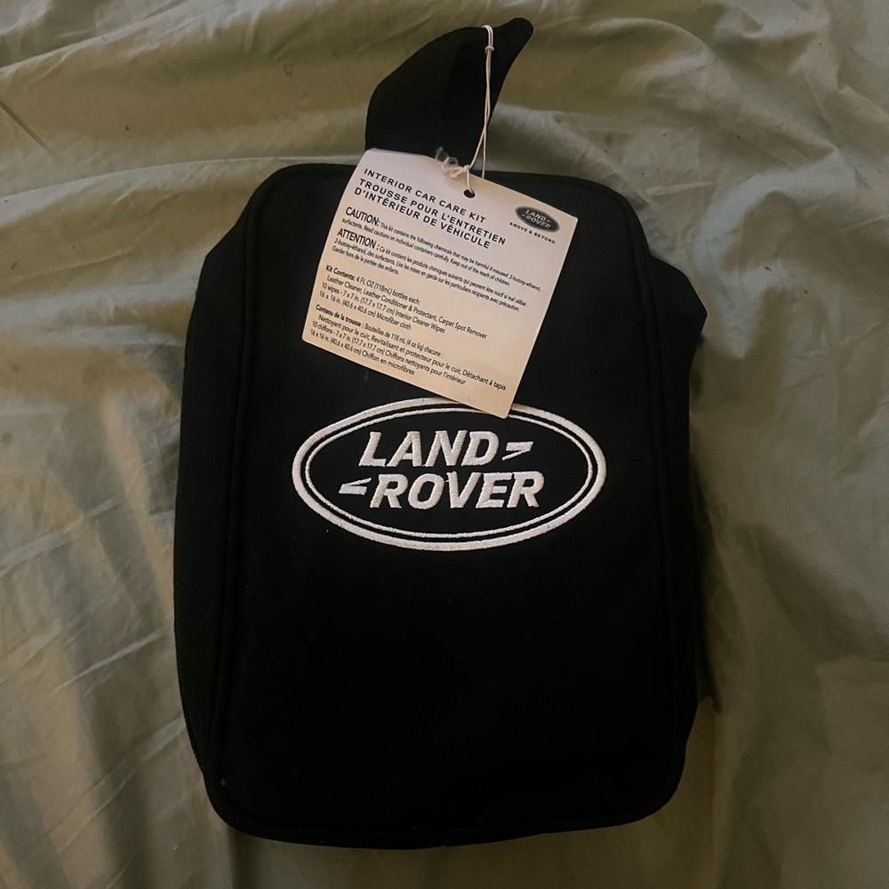 Land Rover interior care kit